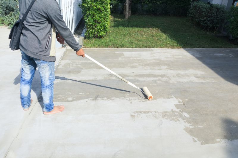 Cement Resurfacing Application