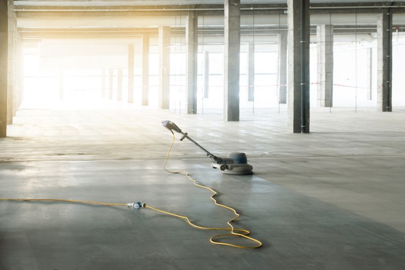 Industrial Floor Resurfacing