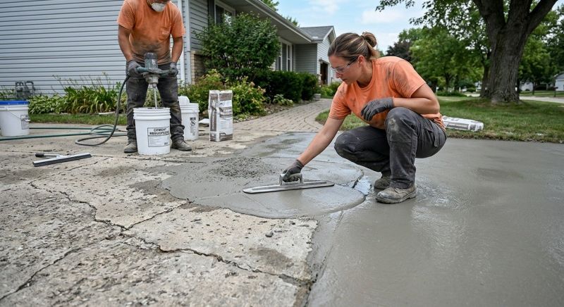 Cement Resurfacing Service